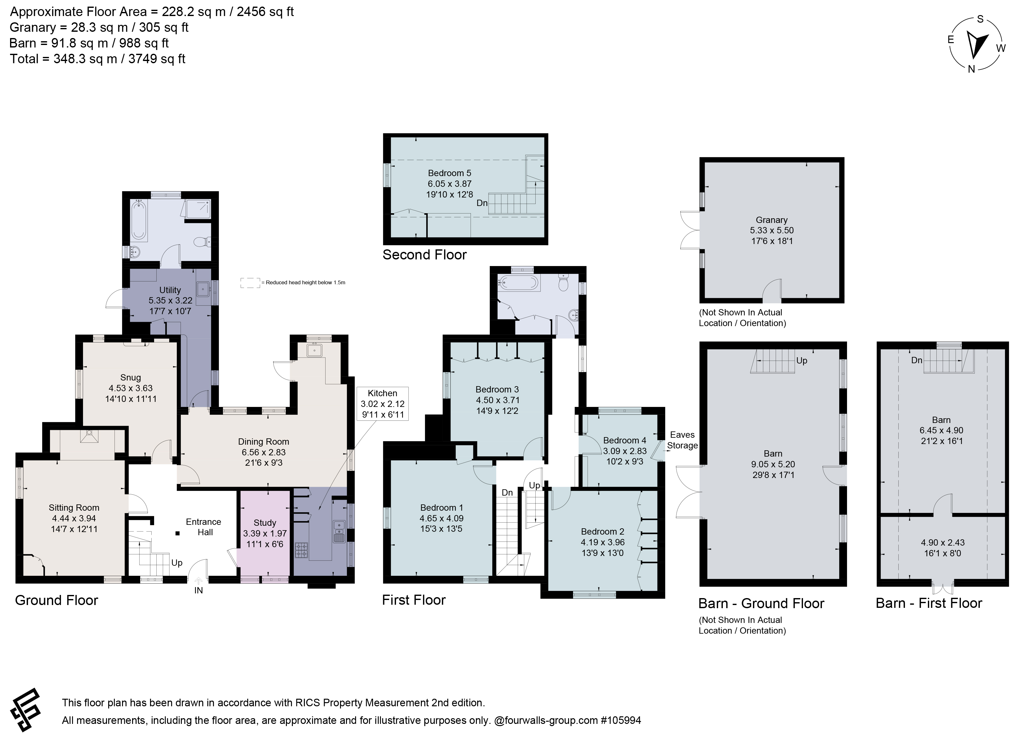 Cippenham Place, 59, Lower Cippenham Lane, Berkshire floorplan