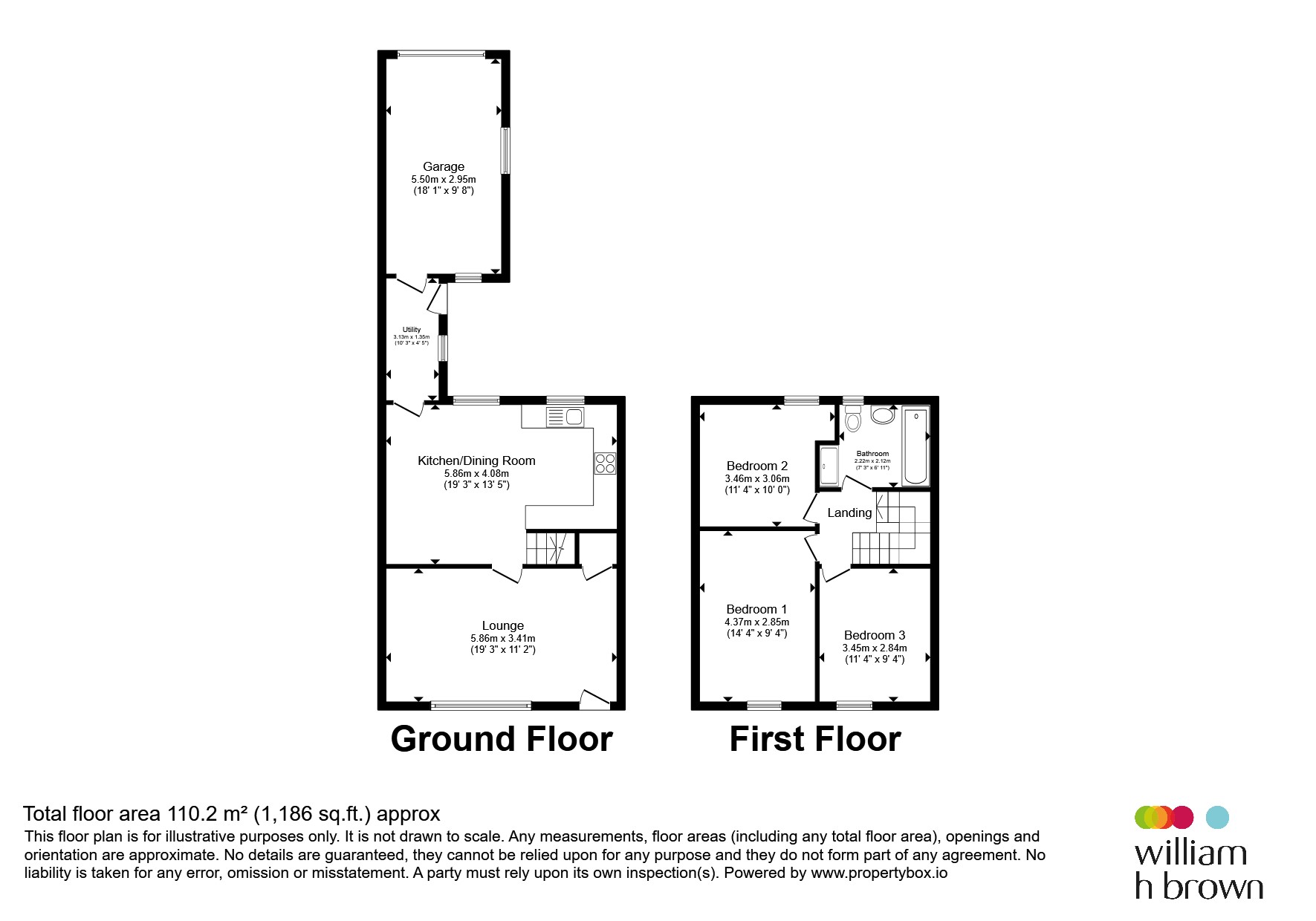 7, Seymour Road, Rotherham floorplan