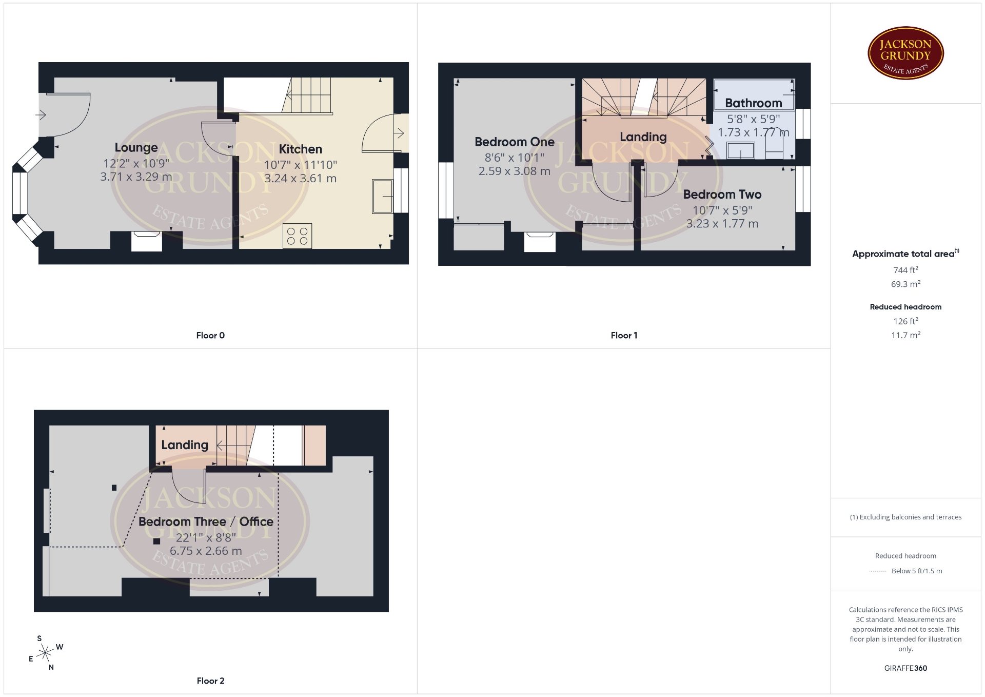 3, Sanders Terrace, Northampton floorplan