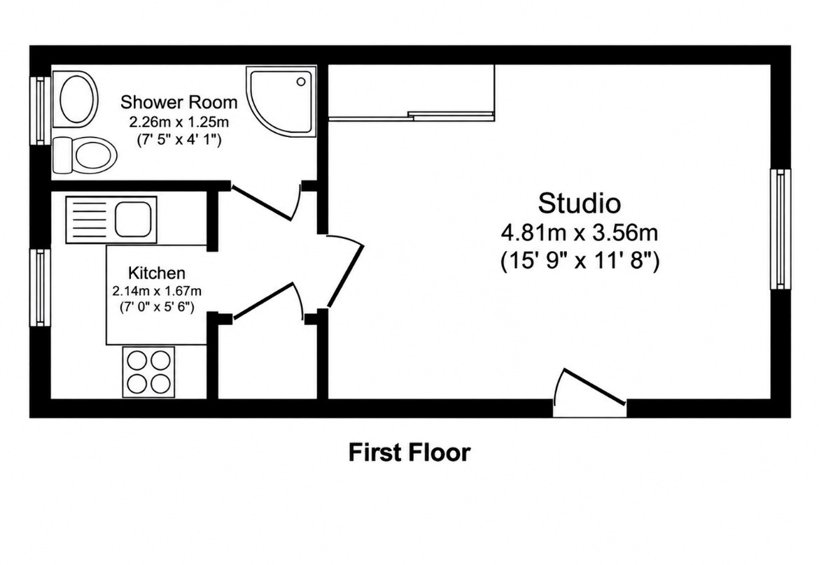 Crawley floorplan
