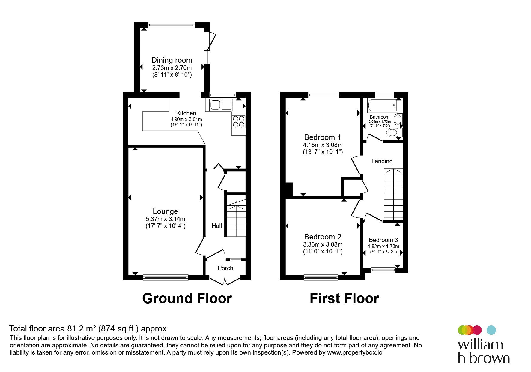 75, Nelson Road, Rainham floorplan