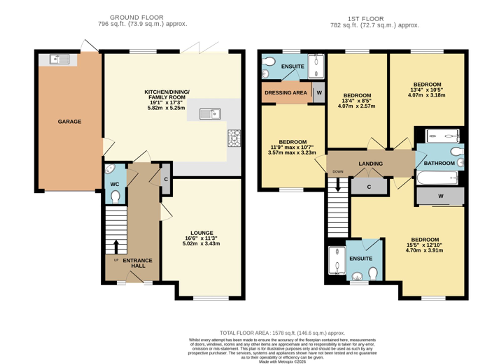 94 Merion Road, Southampton floorplan