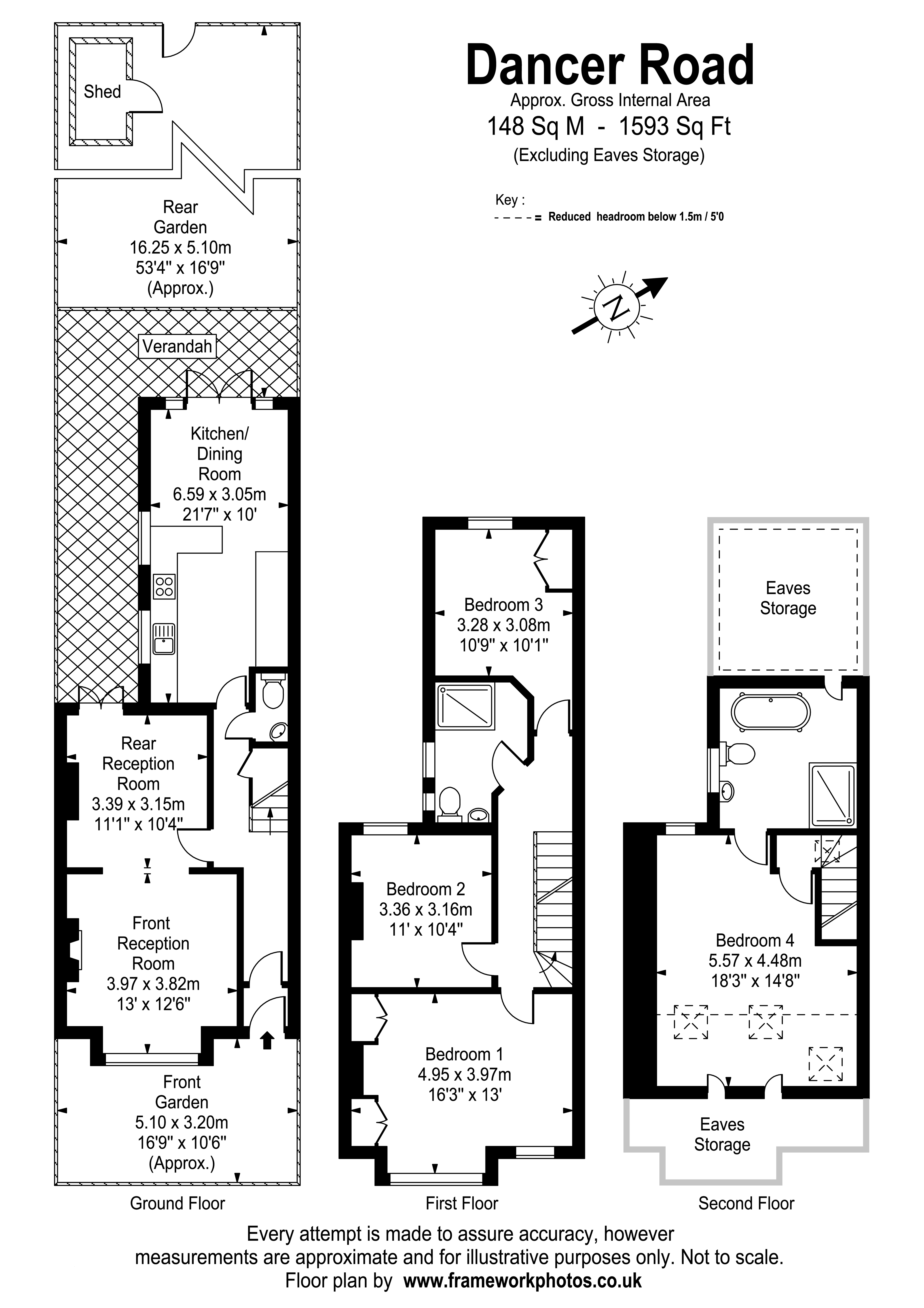 30, Dancer Road, Surrey floorplan