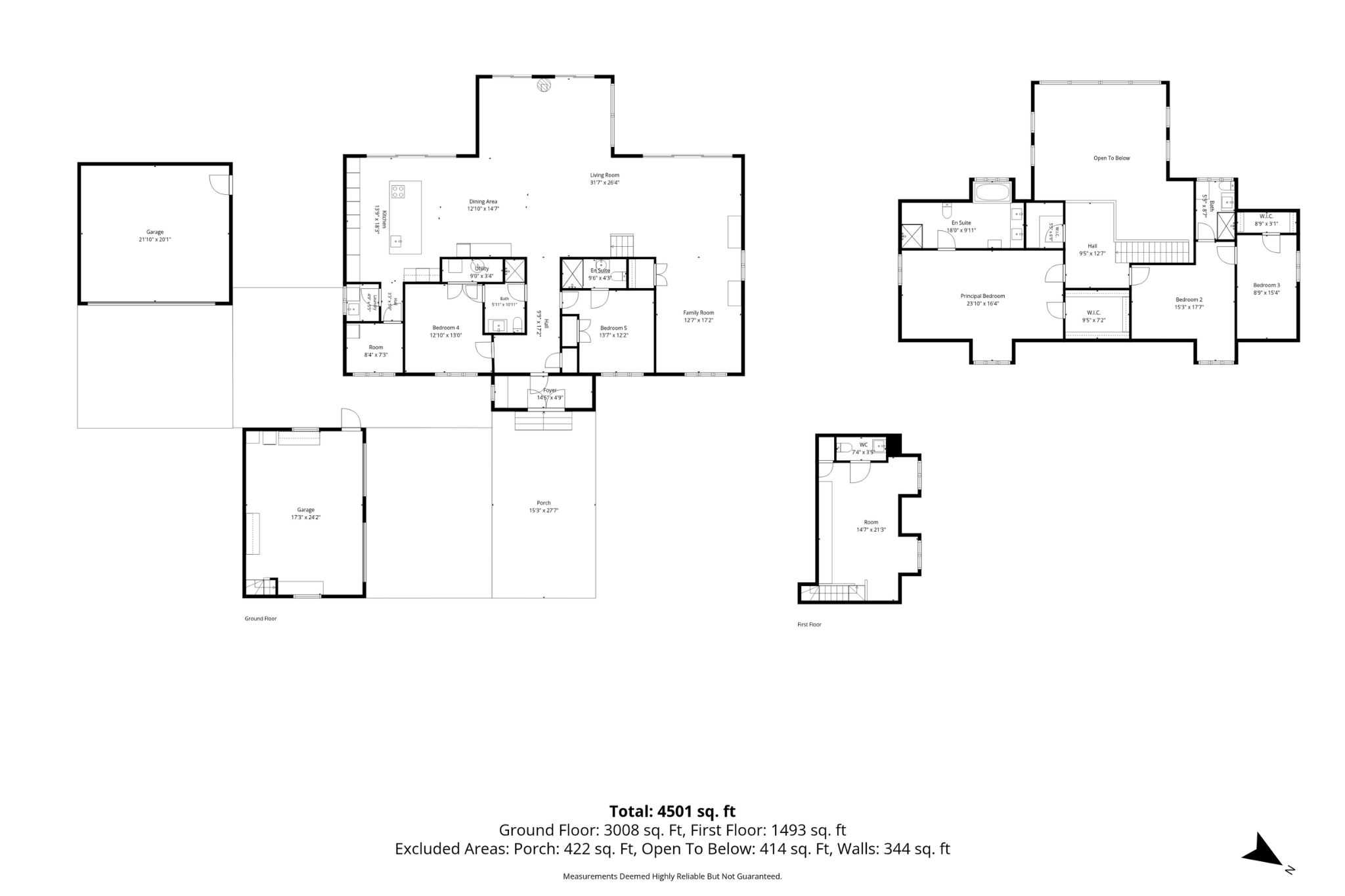 Netherton Farm Cottage, Hyndford Bridge, South Lanarkshire floorplan
