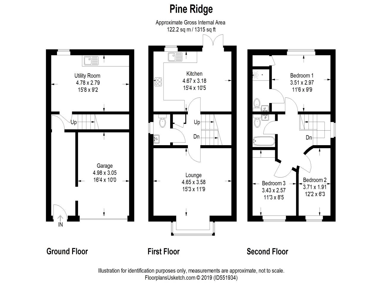 3 Bedrooms Detached house to rent in Pine Ridge, Newbury RG14