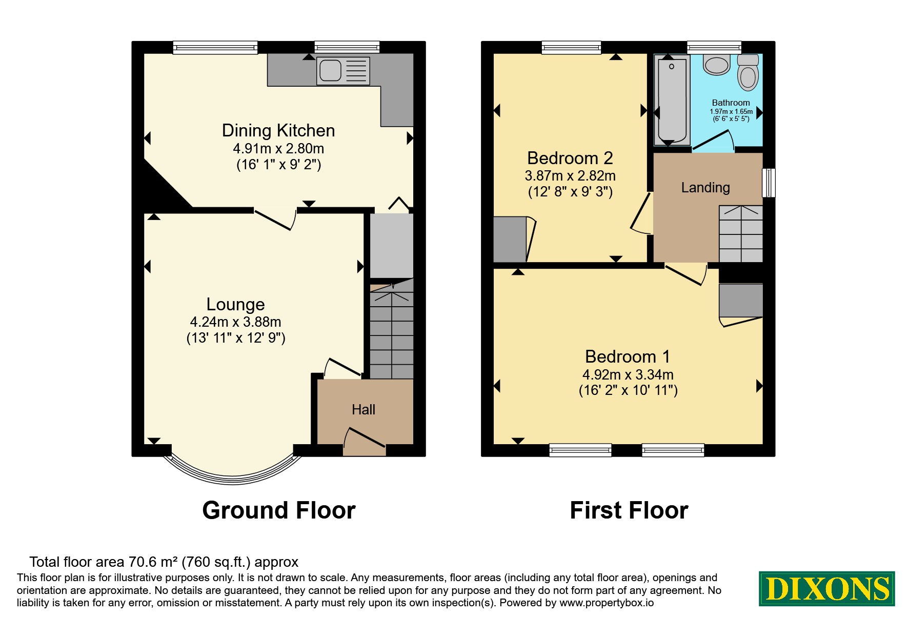 80, Bloxwich Lane, West Midlands floorplan