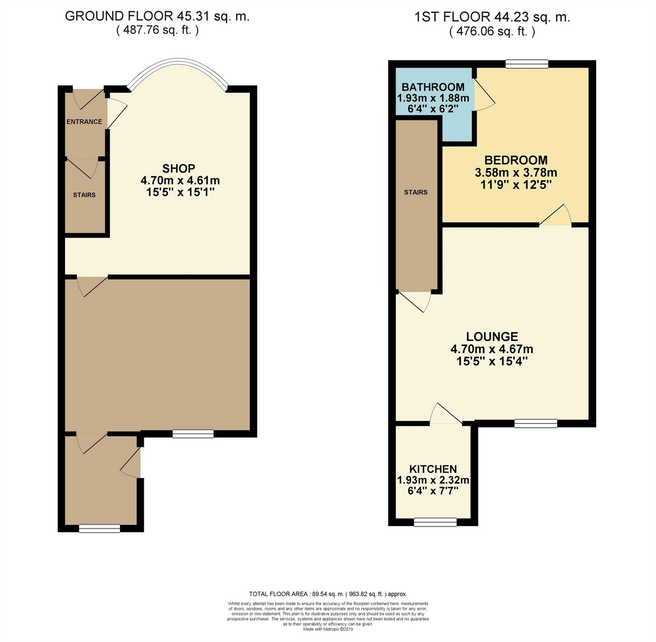 1 Bedrooms Terraced house for sale in Walmersley Road, Walmersley, Bury, Lancashire BL9