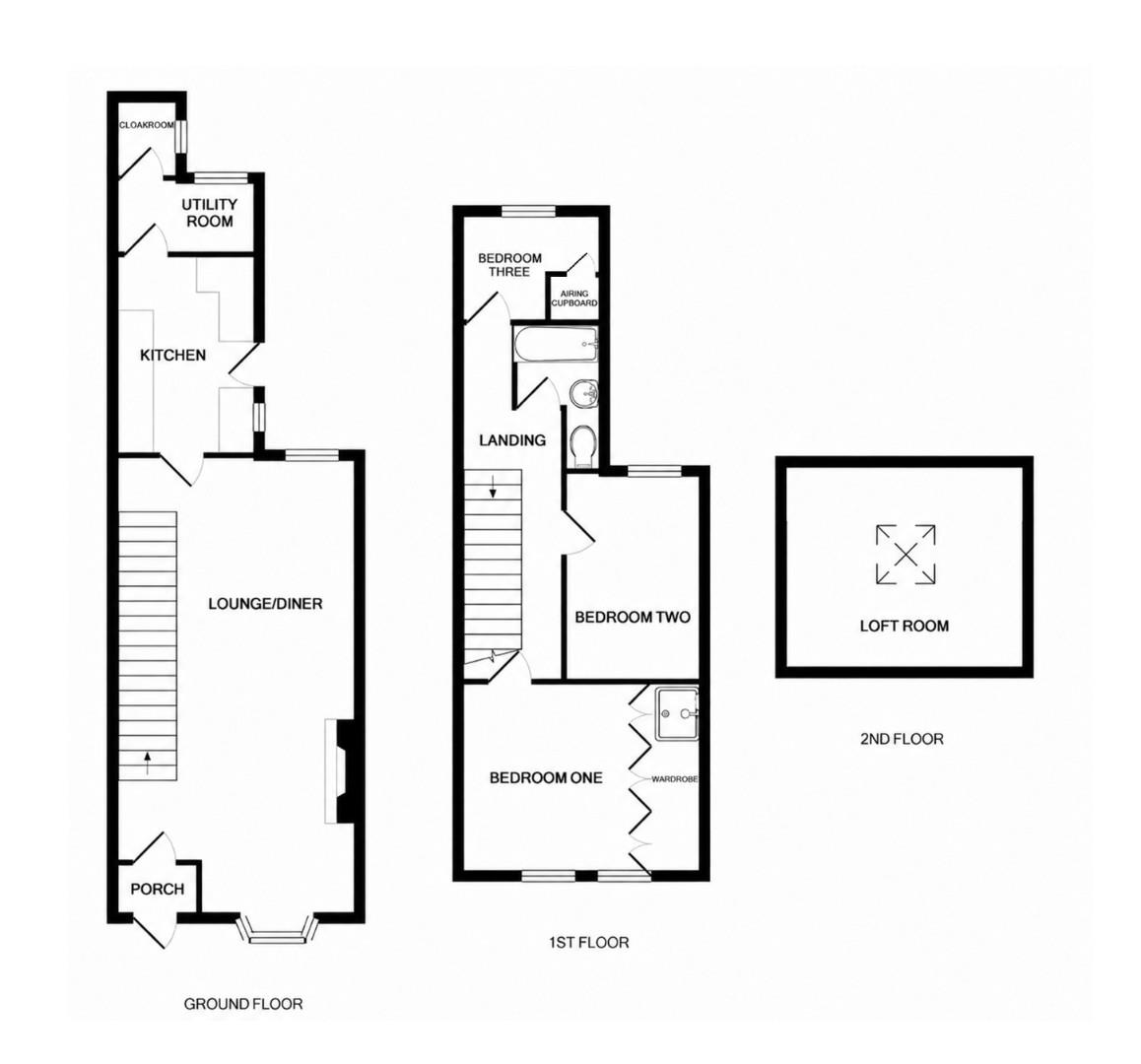 68, Elwell Street, Weymouth floorplan