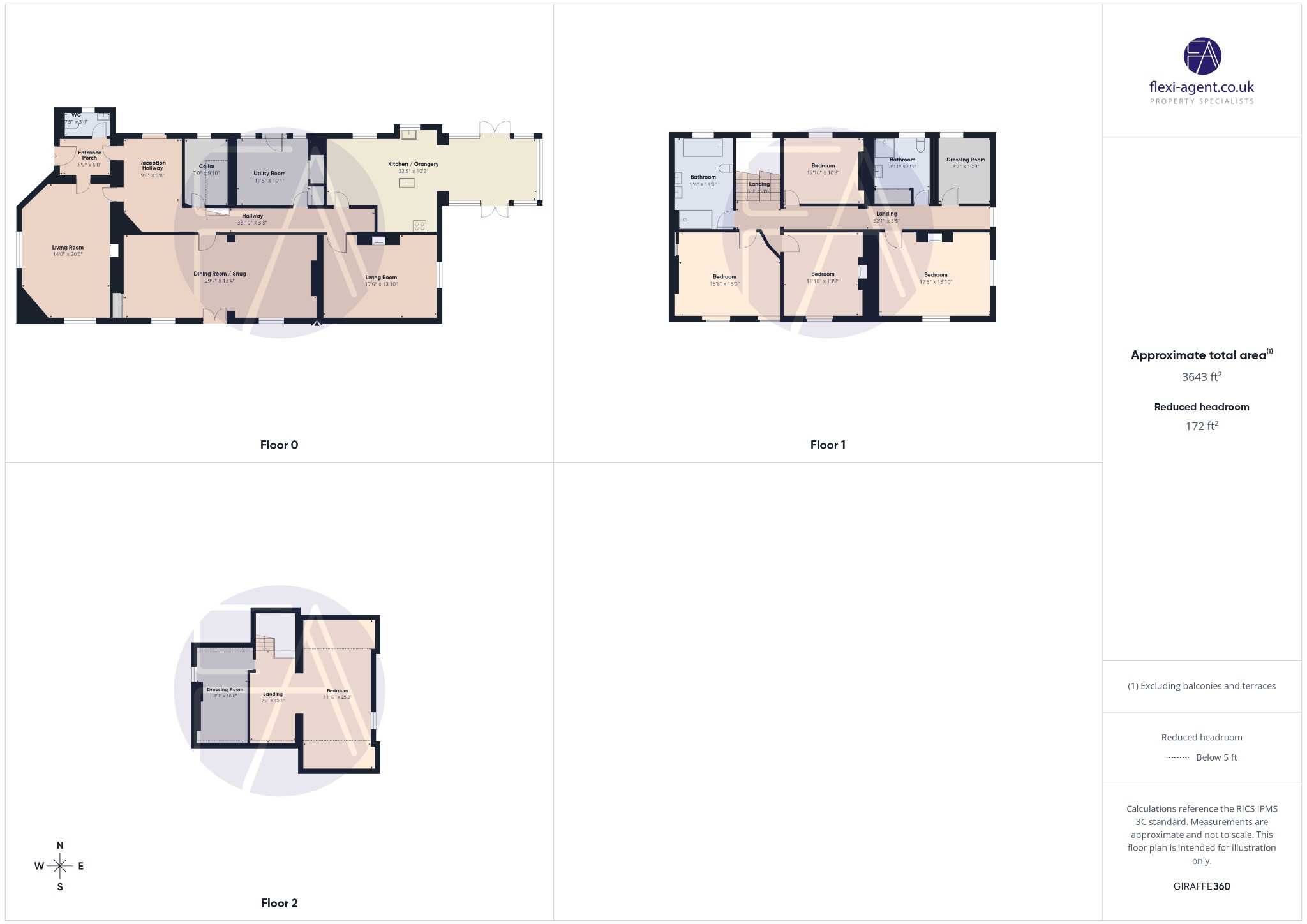 50 Green Lane, Formby, Merseyside floorplan