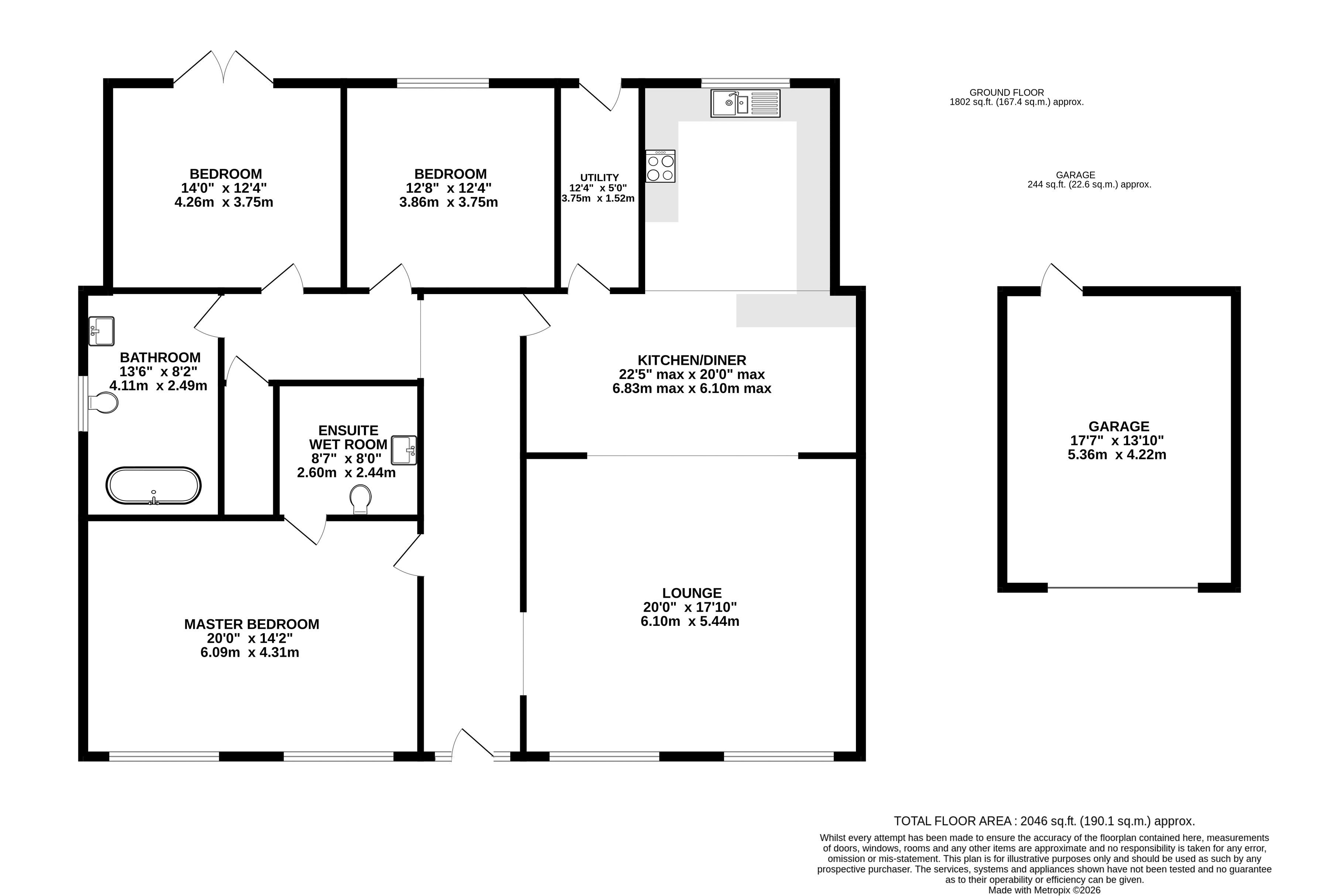 Potters Lodge, Barff Road, Lincoln floorplan