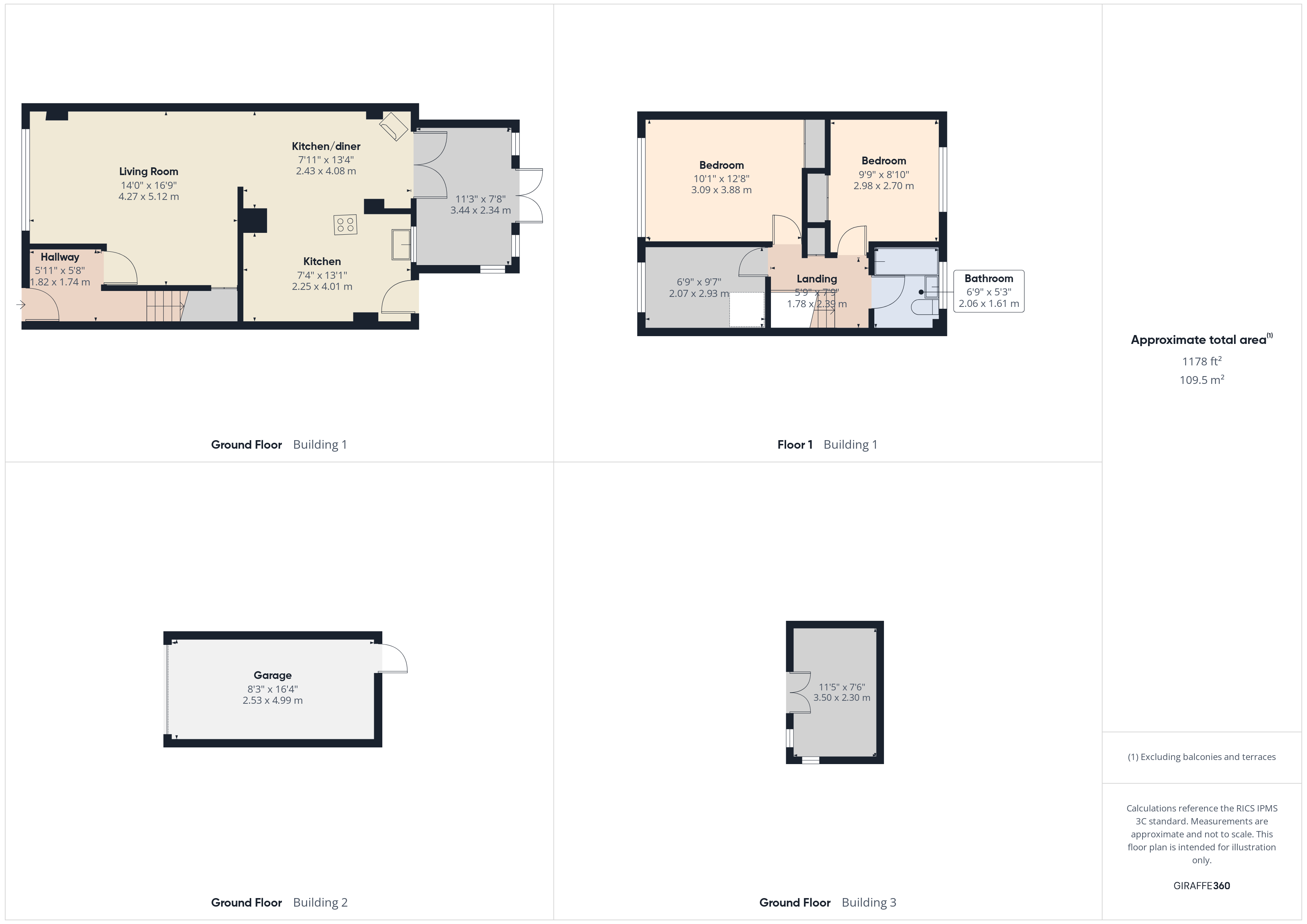 20, Station Road, Oxfordshire floorplan