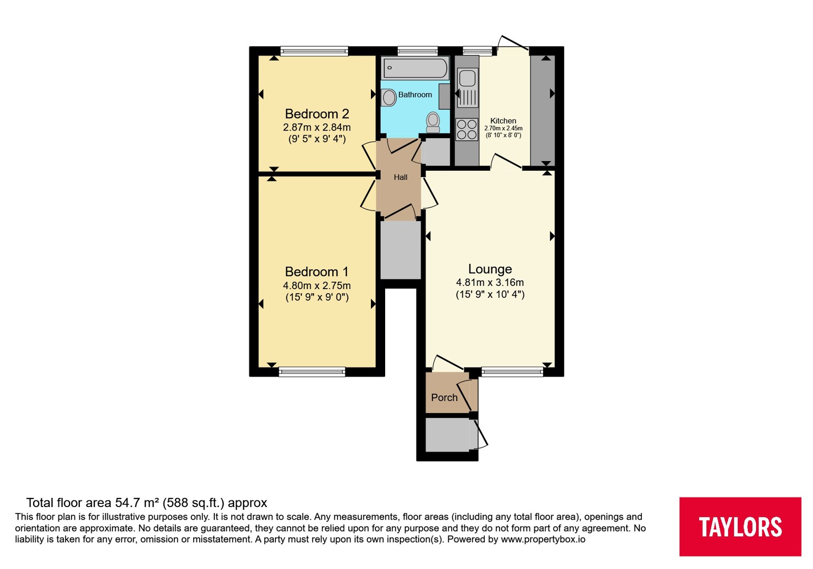 111, Redbridge, Milton Keynes floorplan