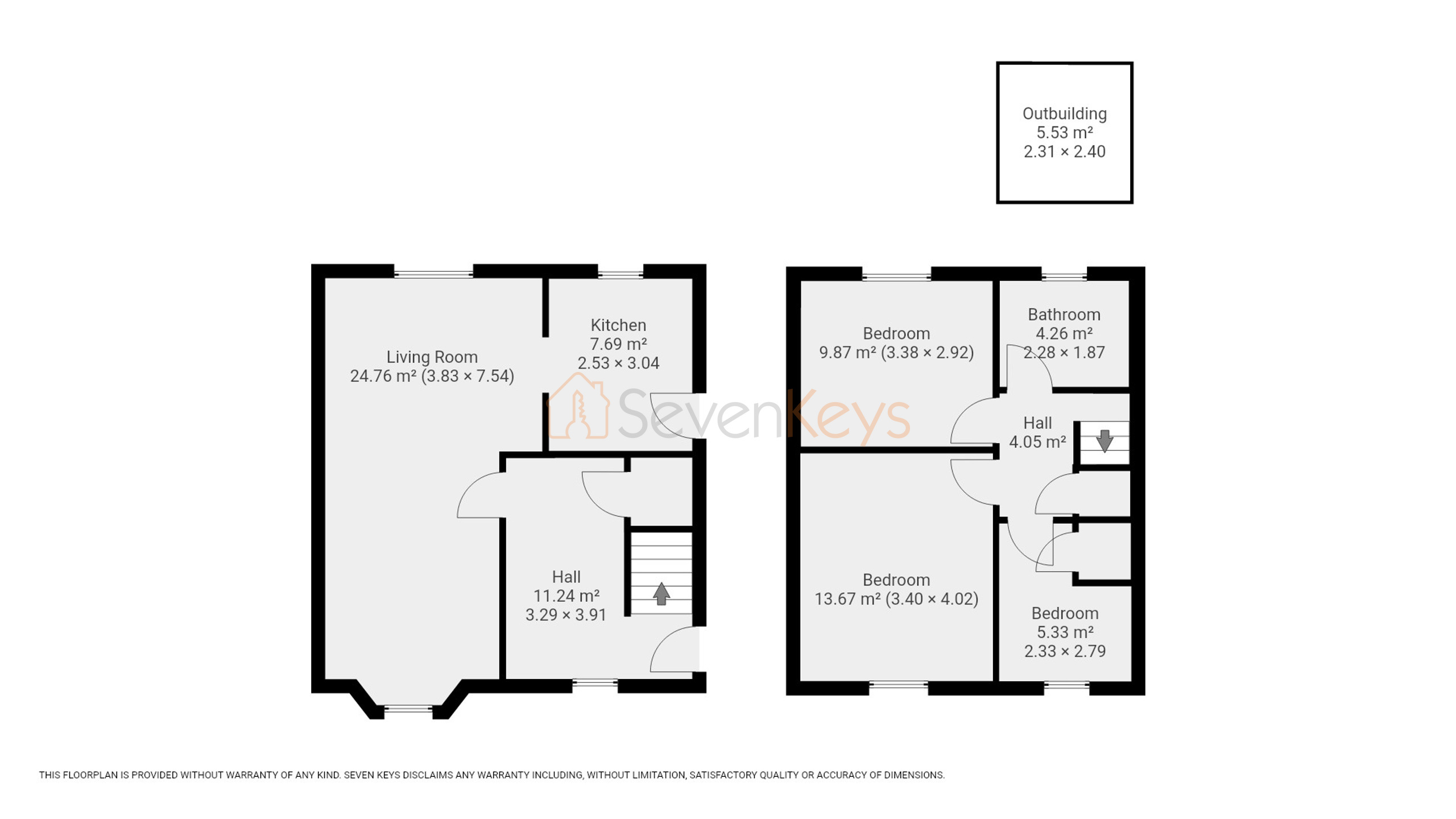 8 Chiltern Gardens, Tyne and Wear floorplan