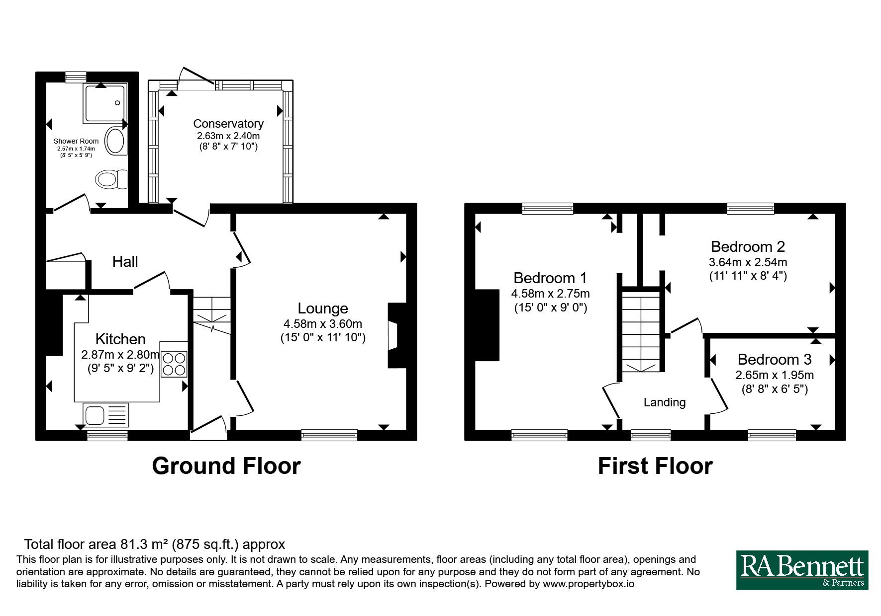Wellington Road, Gloucestershire floorplan
