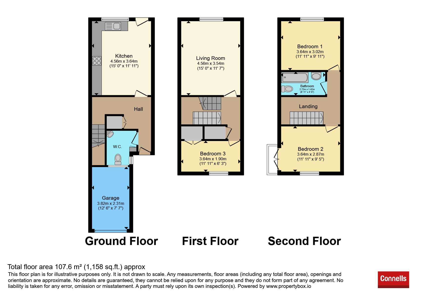 49, Porchester Drive, BIRMINGHAM floorplan