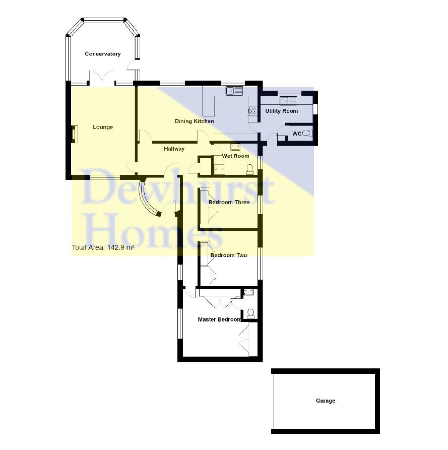 Springs Road, Longridge PR3, 3 bedroom bungalow for sale 61308864