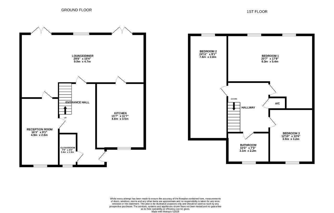 33, Granes End, Milton Keynes floorplan