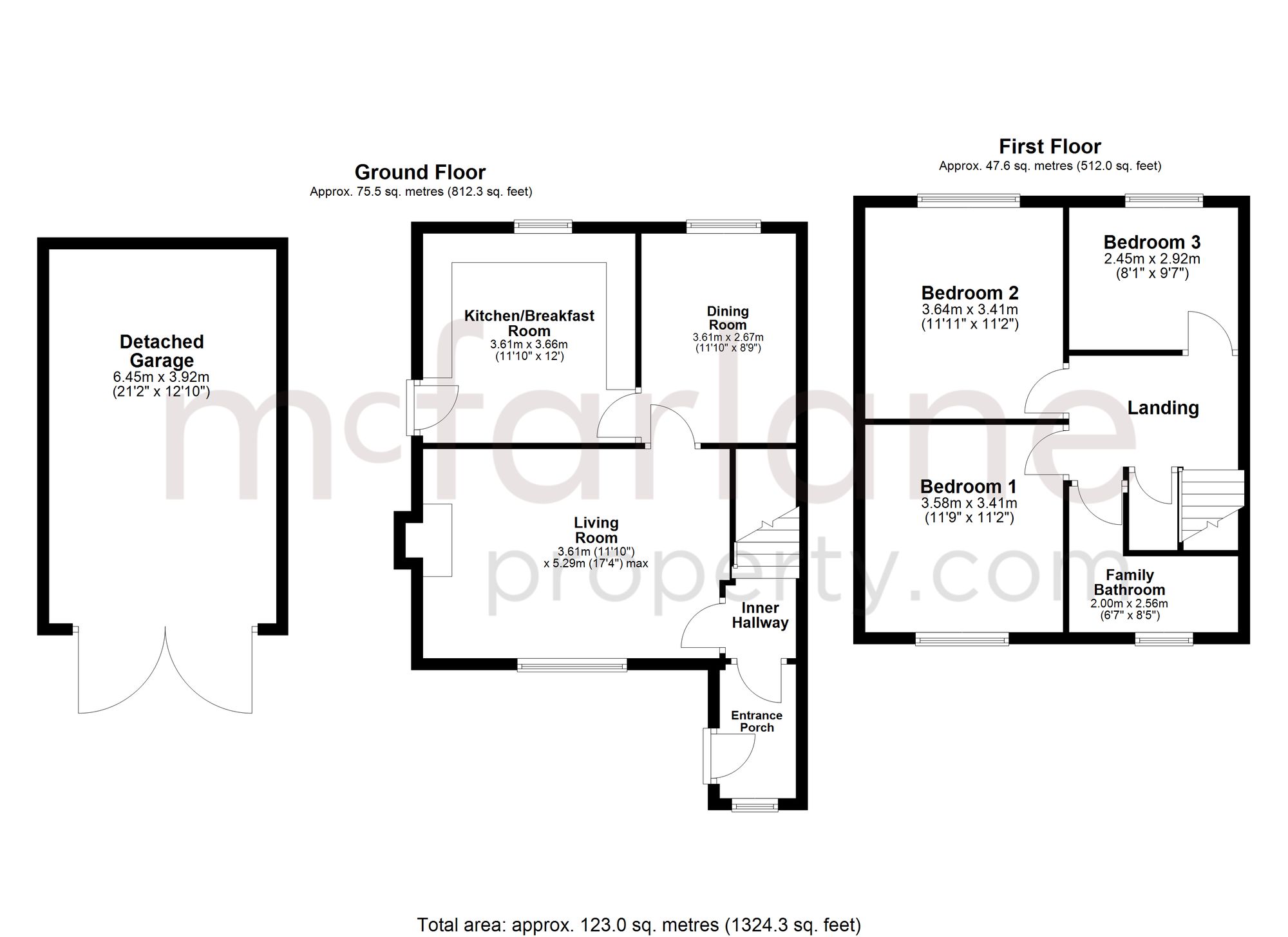 Windrush B High Road, Swindon floorplan