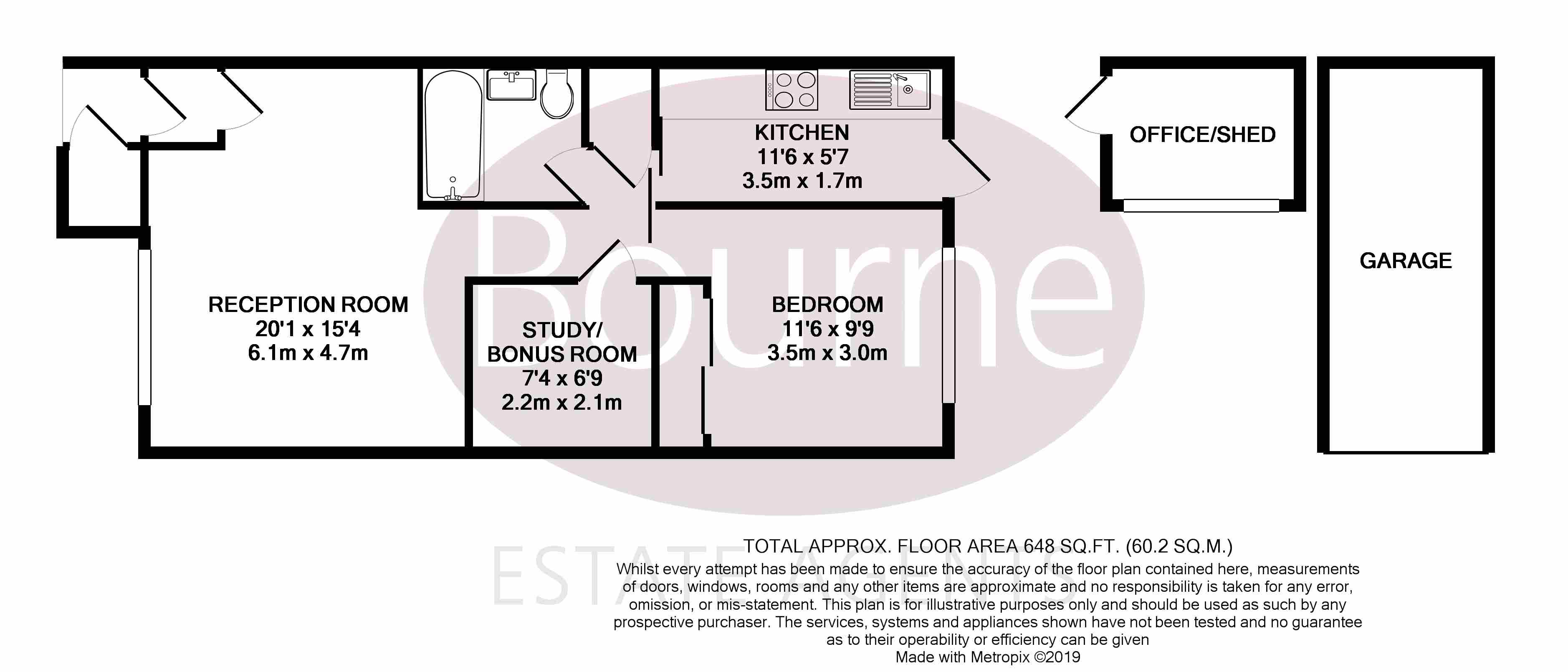 1 Bedrooms Semi-detached bungalow for sale in Farnley, Woking GU21