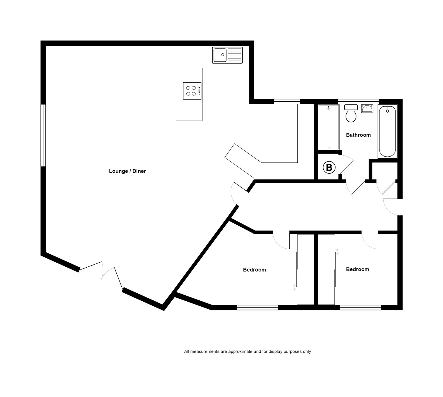 2 Bedrooms Flat for sale in Acacia Drive, Thorpe Bay, Essex SS1