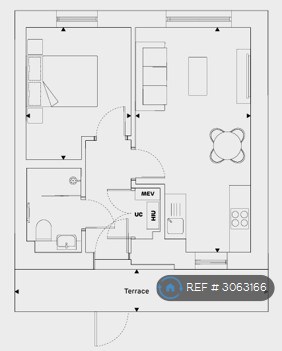 Flat   Forest Road, London floorplan