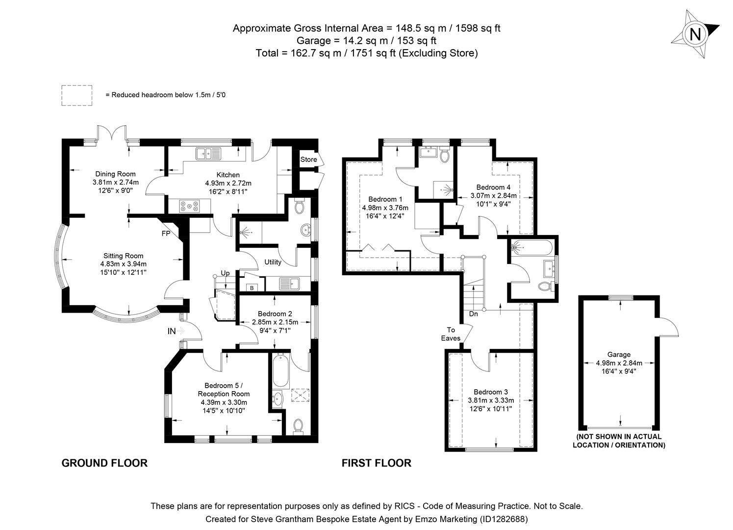 29, Ferndale, Waterlooville floorplan