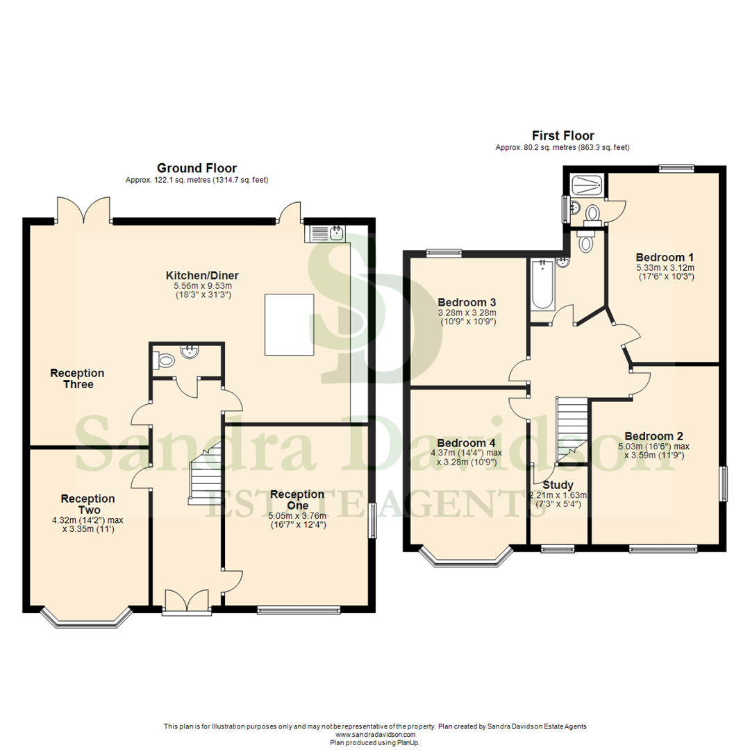 54, Roding Lane South, Redbridge floorplan
