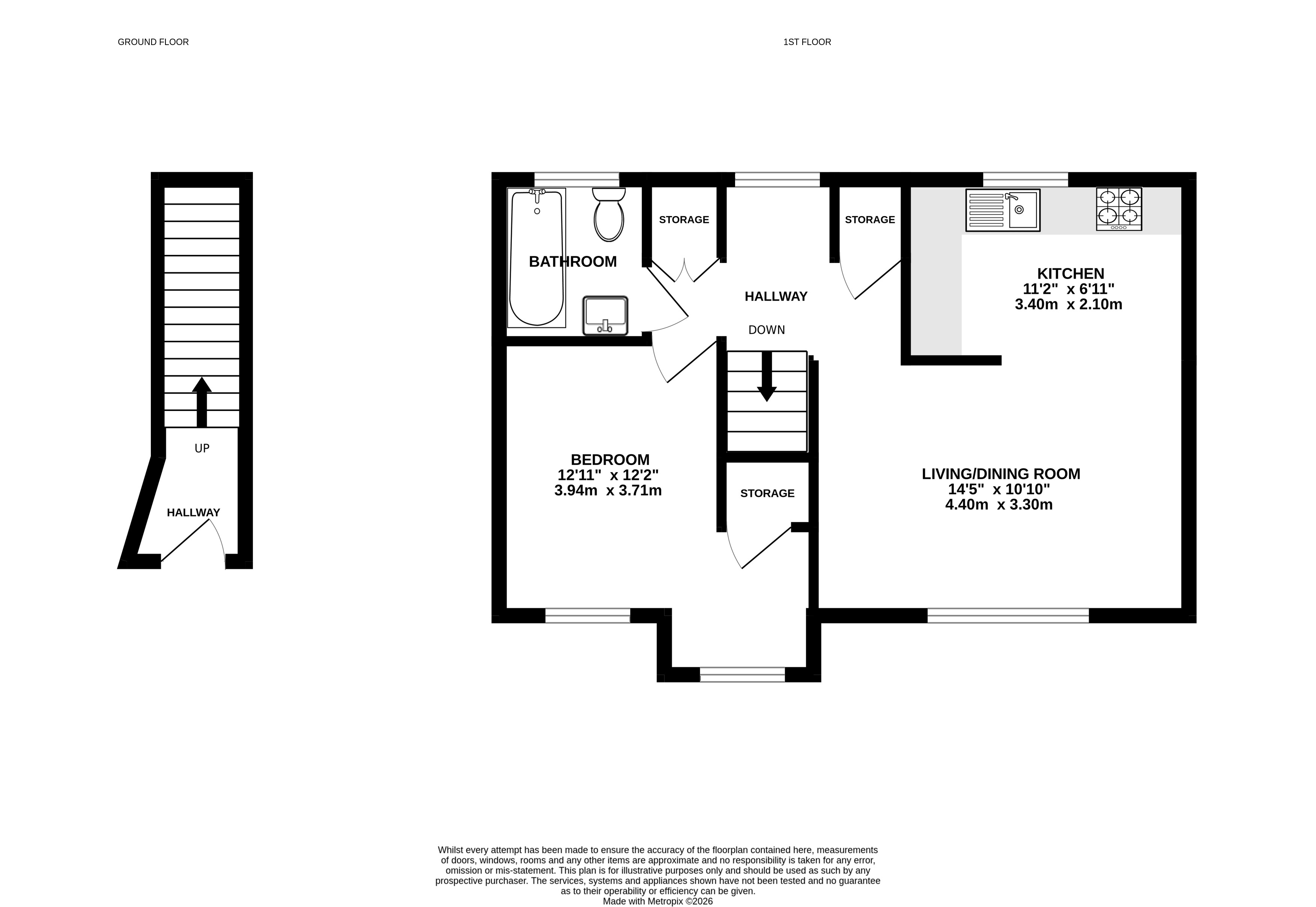 54, Albuhera Road, Aldershot floorplan
