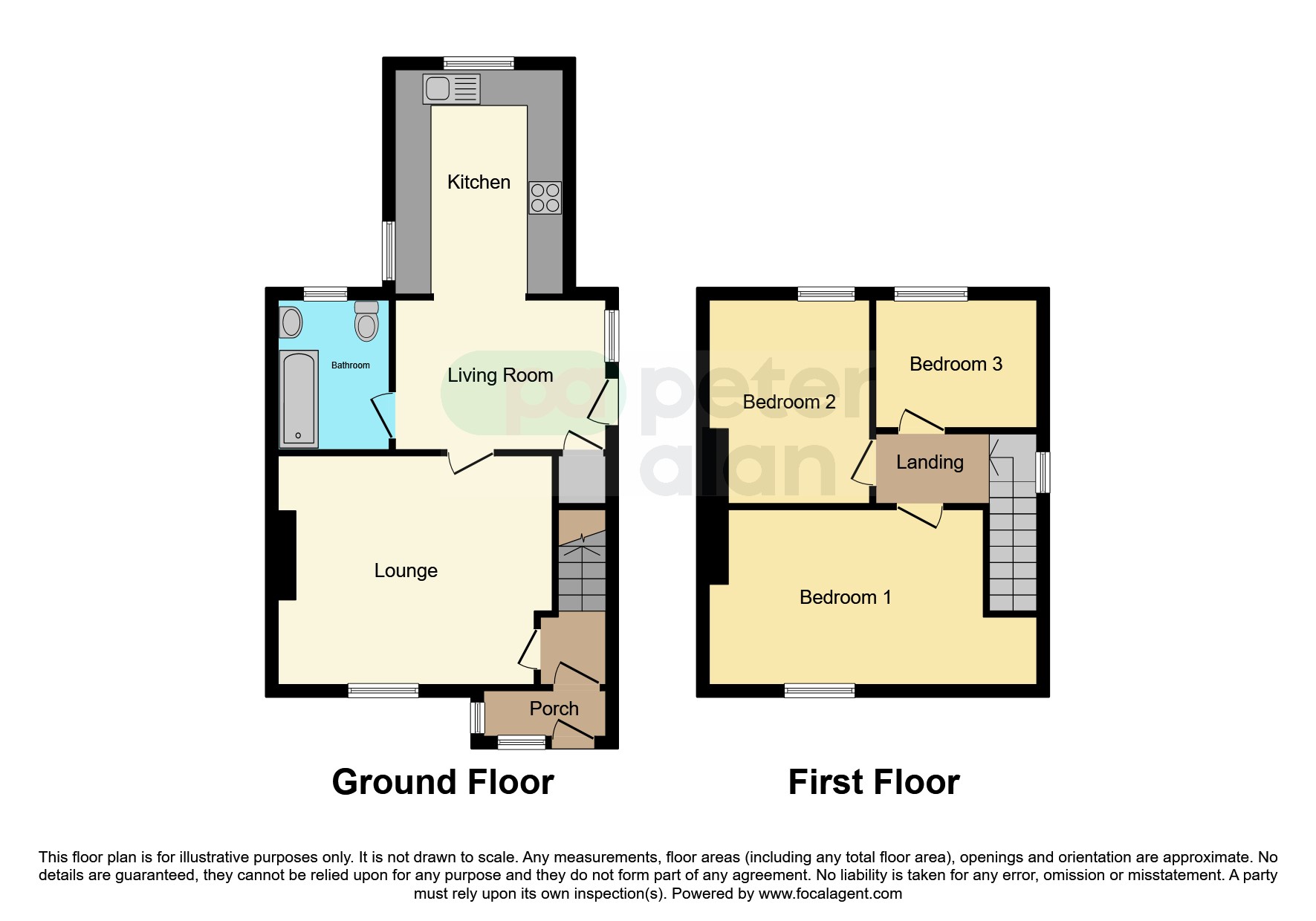 53, Merlin Crescent, Swansea floorplan