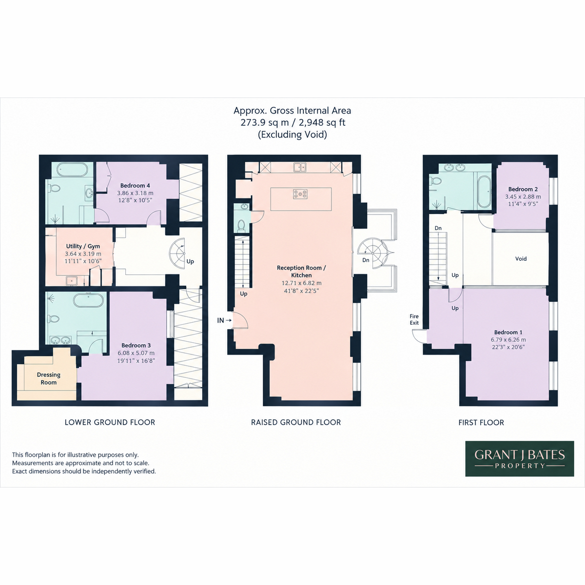 Morris Road, London floorplan