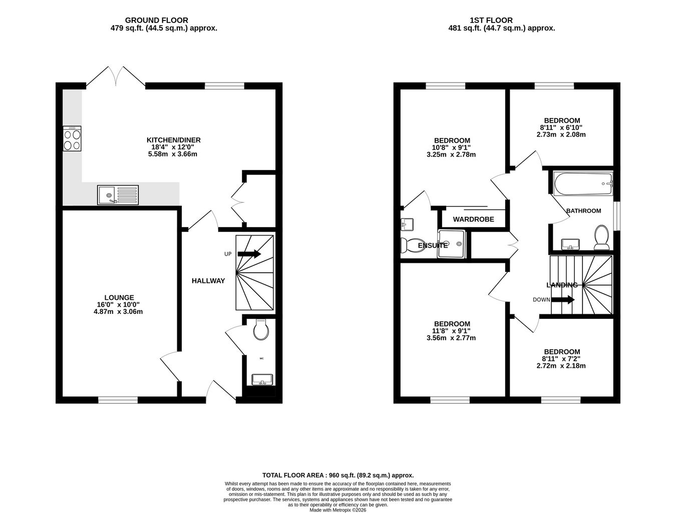 Garrison Meadows, Newbury floorplan