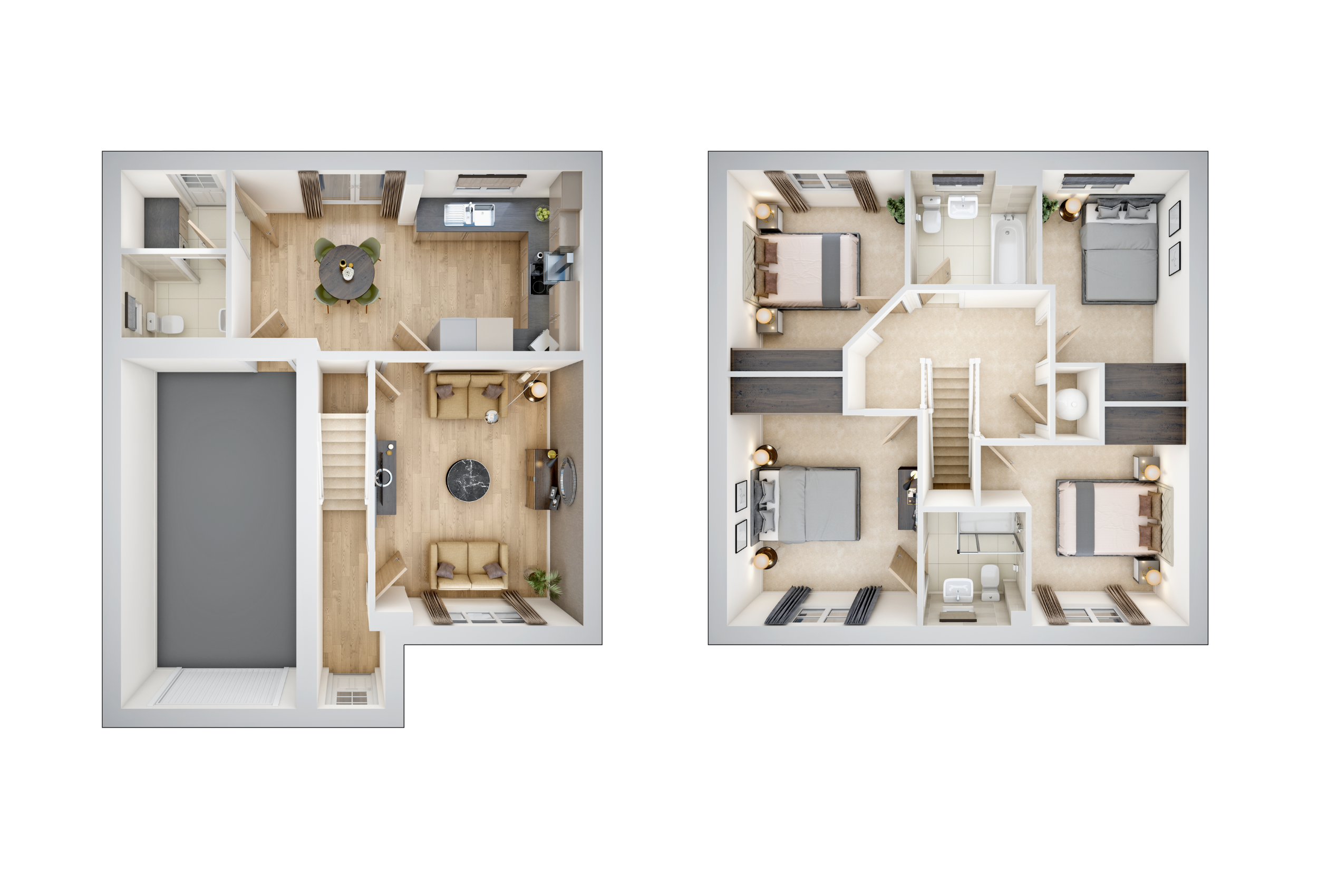 108, The Bank, Somersham, Huntingdon floorplan
