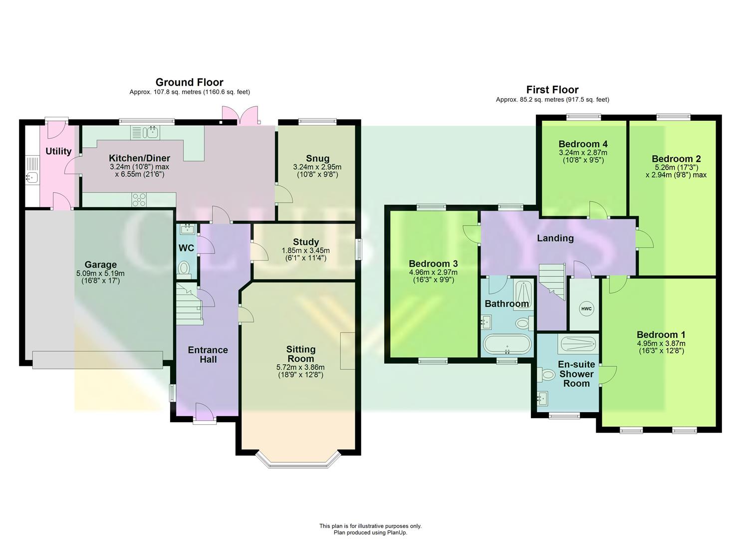 3, Chapel Garth, Holme-On-Spalding-Moor floorplan