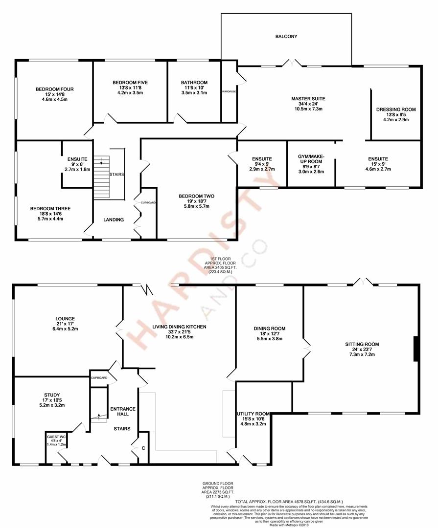 5 Bedrooms Detached house for sale in Smithy Lane, Cookridge, Leeds LS16