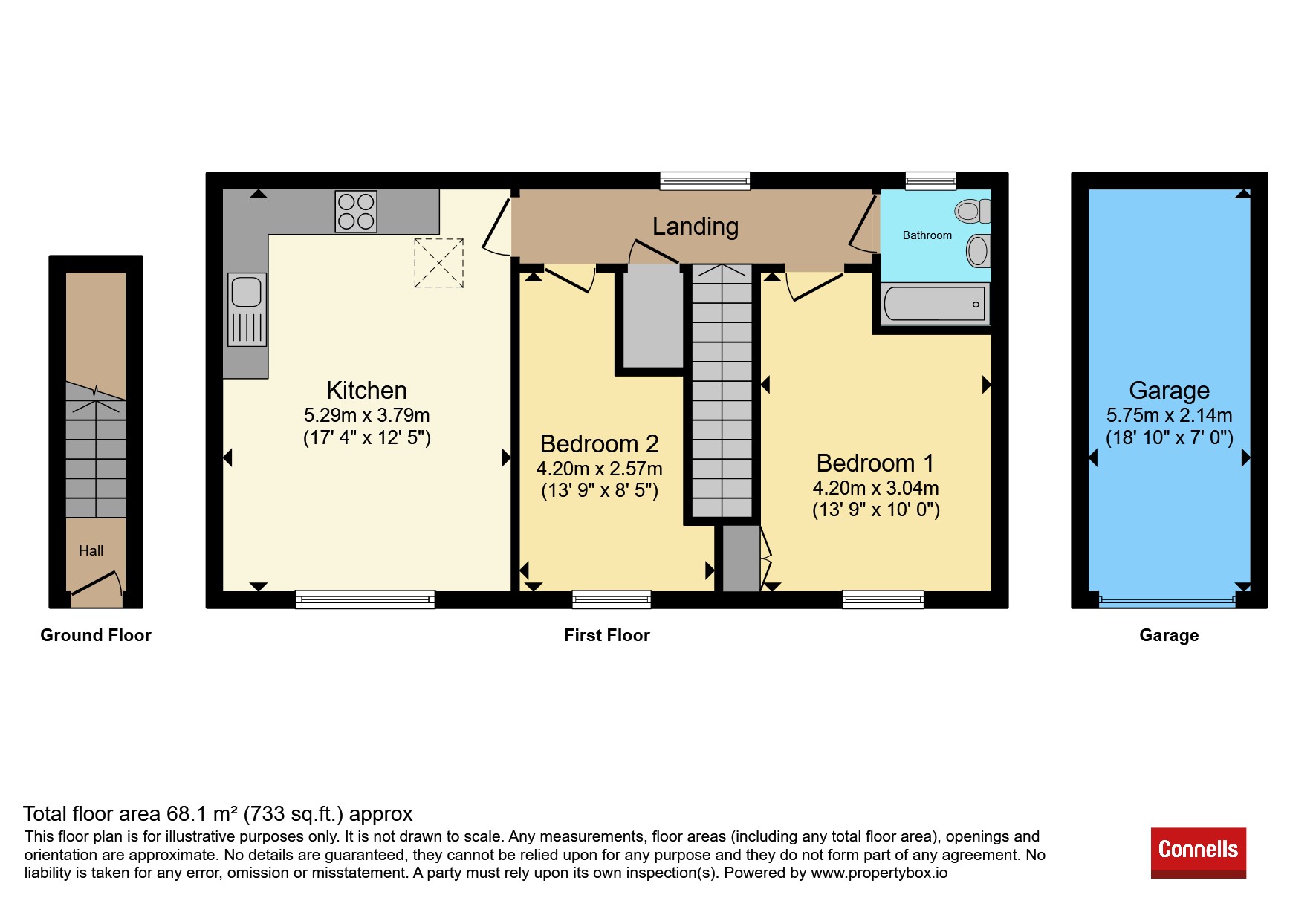 111, Poppyfields Way, Brackley floorplan