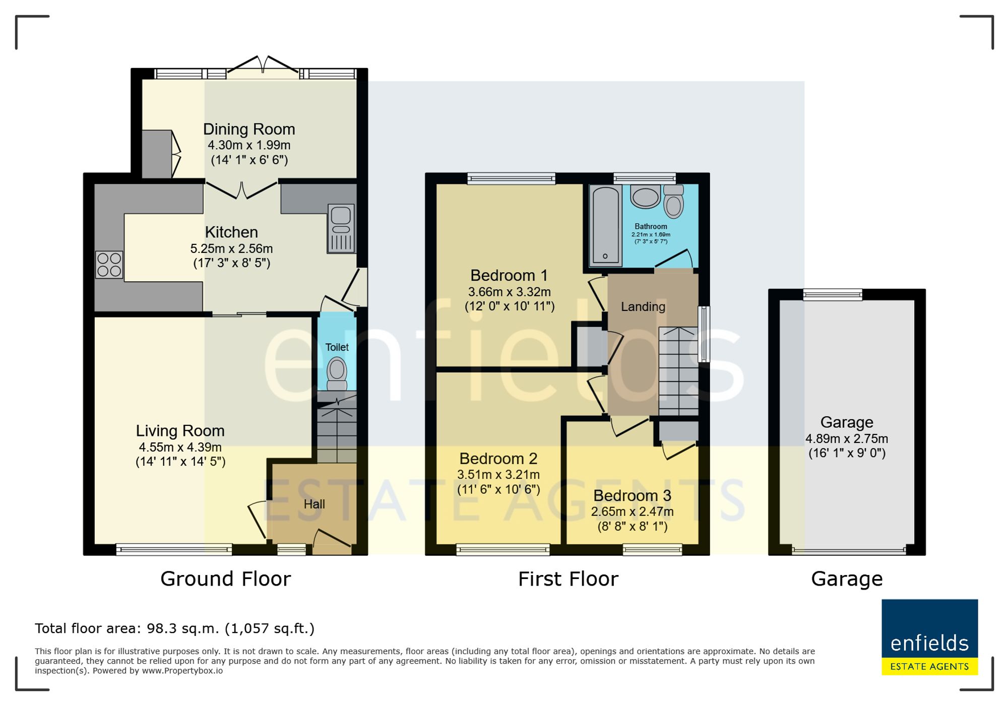 28a Glencoe Road, Poole floorplan