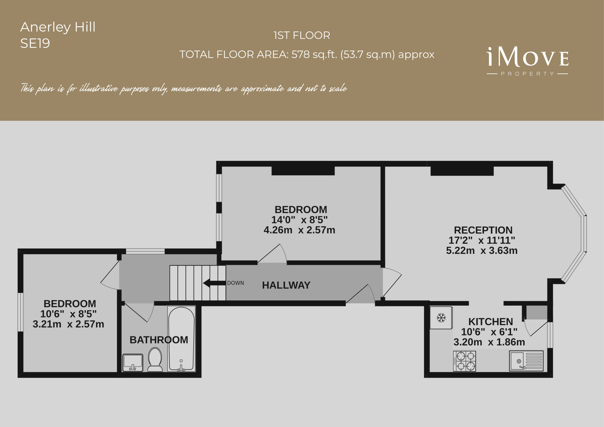 Anerley Hill, London floorplan