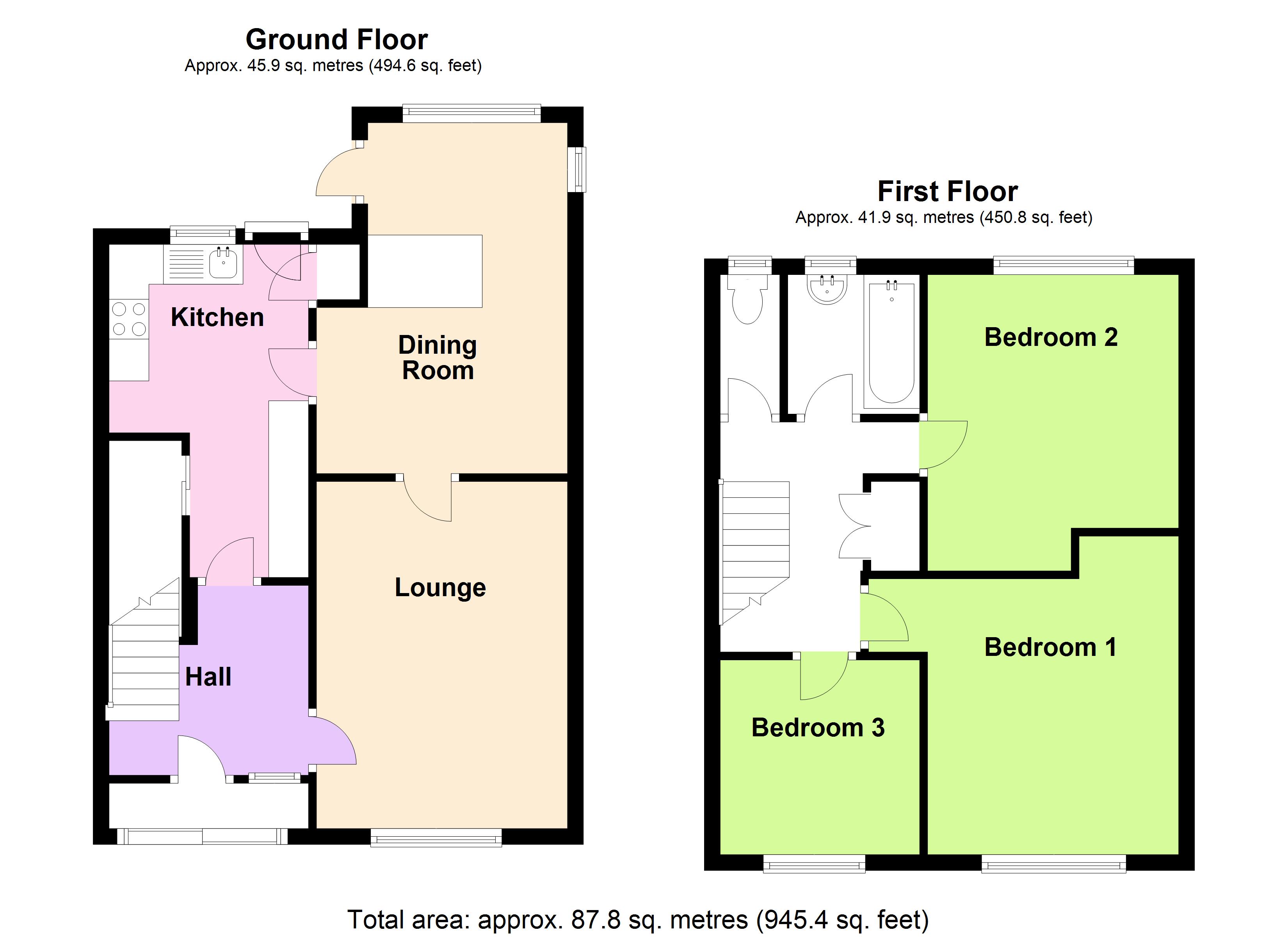 3 Bedrooms End terrace house for sale in Cooks Spinney, Harlow CM20