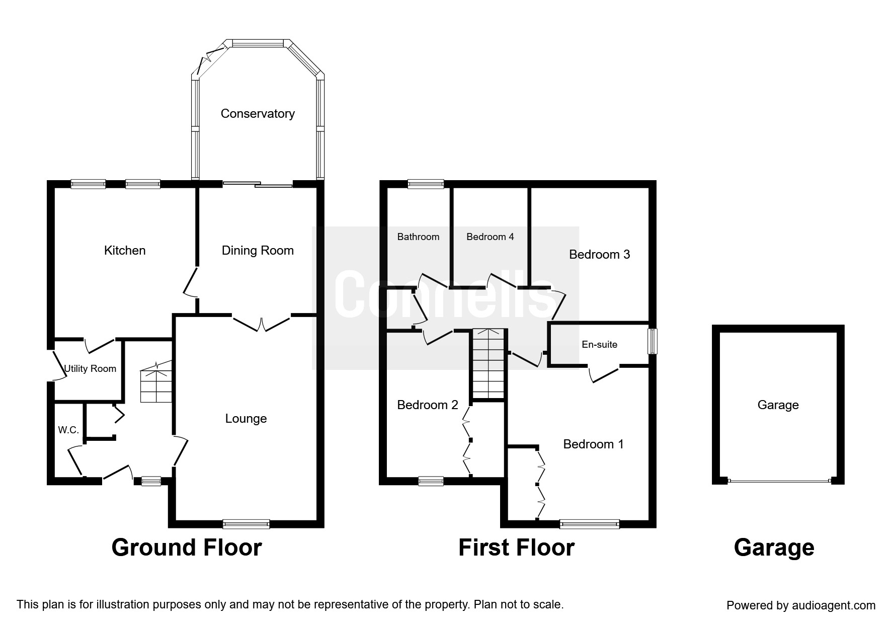 4 Bedrooms Detached house for sale in Balas Drive, Sittingbourne ME10