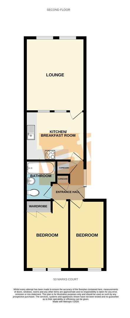 Southchurch Avenue, Southend-On-Sea floorplan
