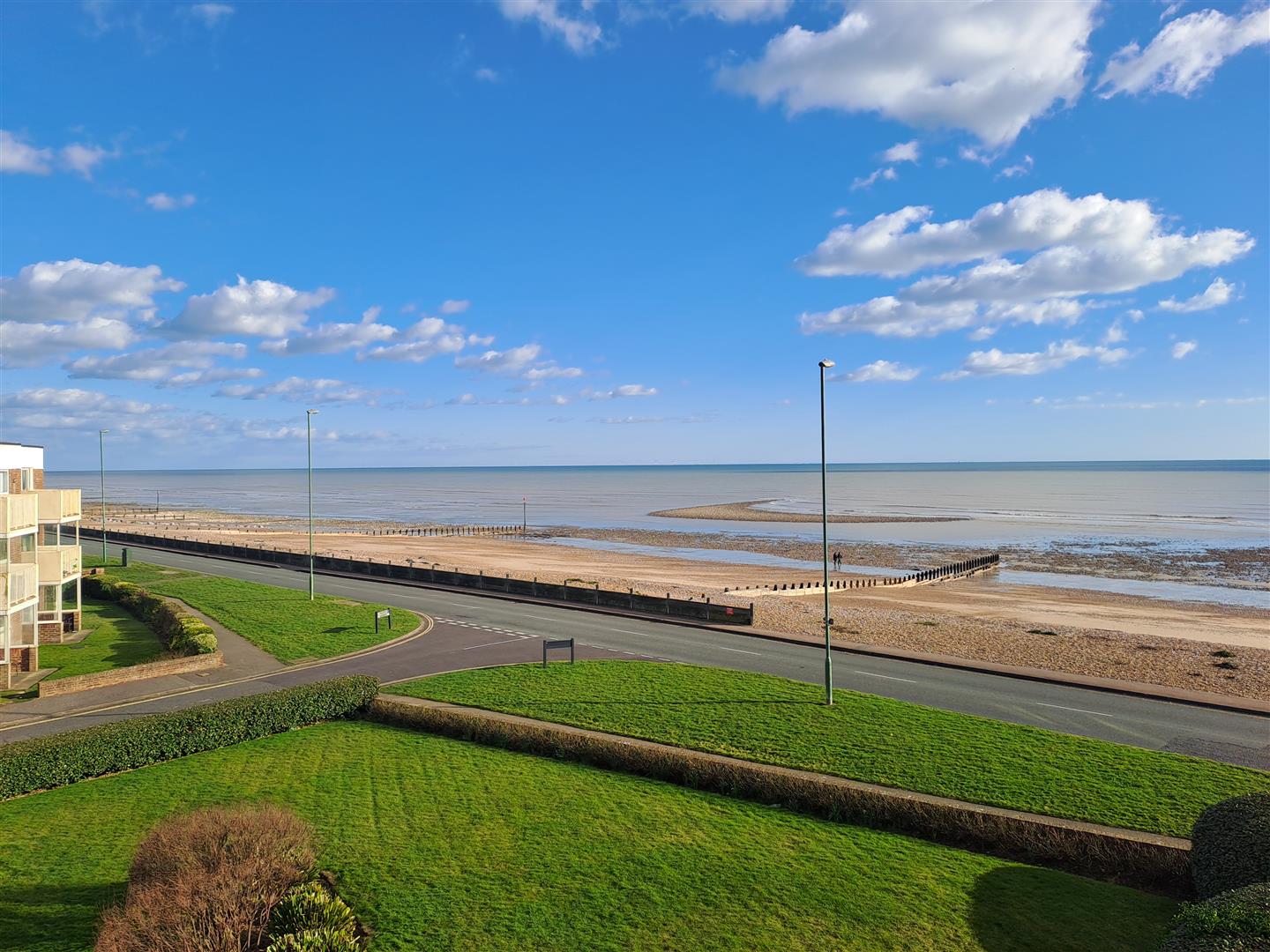 3-bed flat on 5 Strand Court, Harsfold Road, Rustington, £375,000