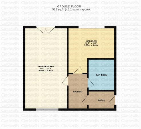 Finsbury Court, Bolton floorplan