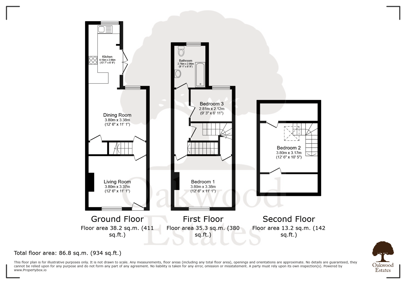 4 Croft Cottages, Bangors Road South, Iver floorplan