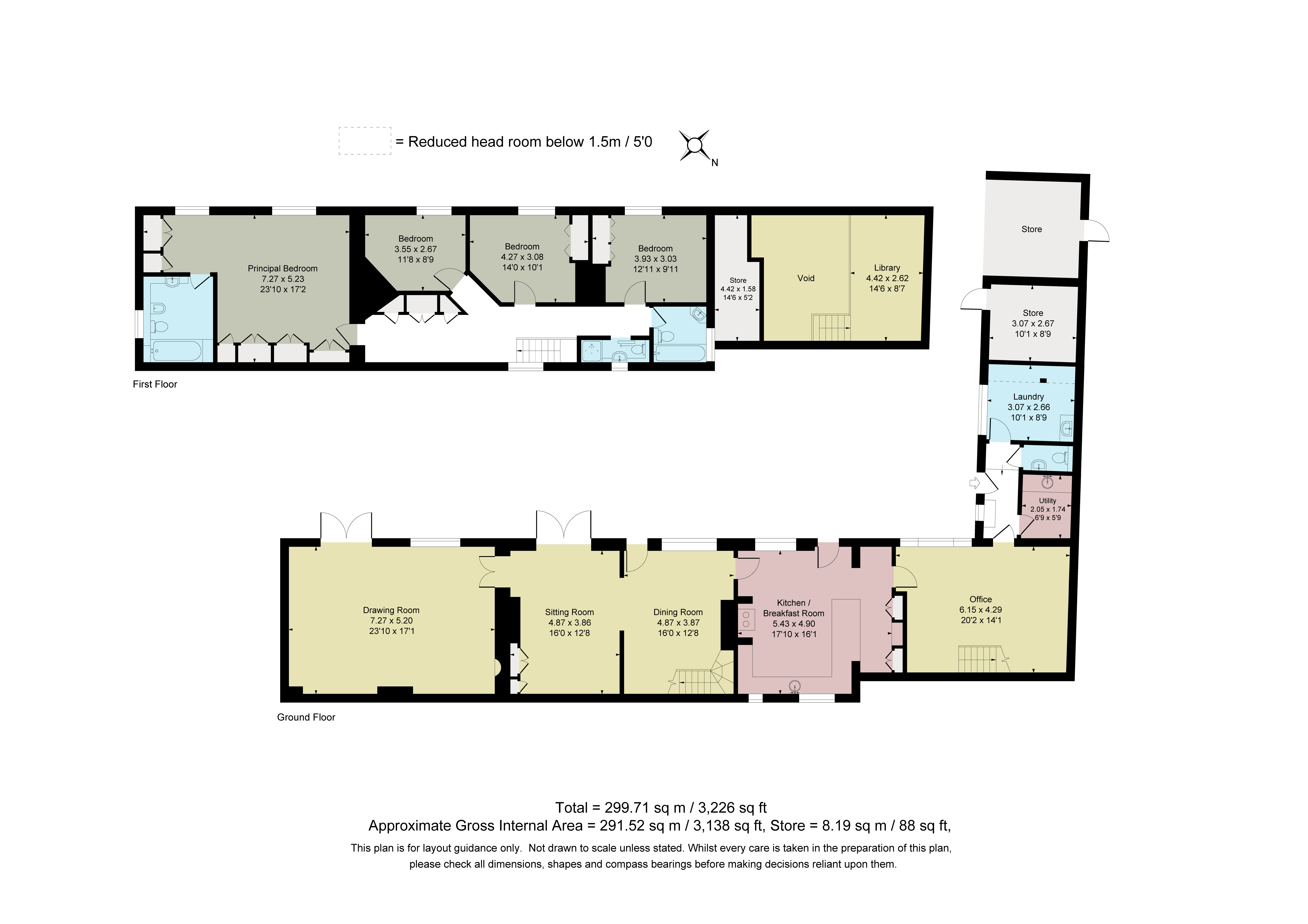 Hardwicke Court,, Waverley Lane, Surrey floorplan