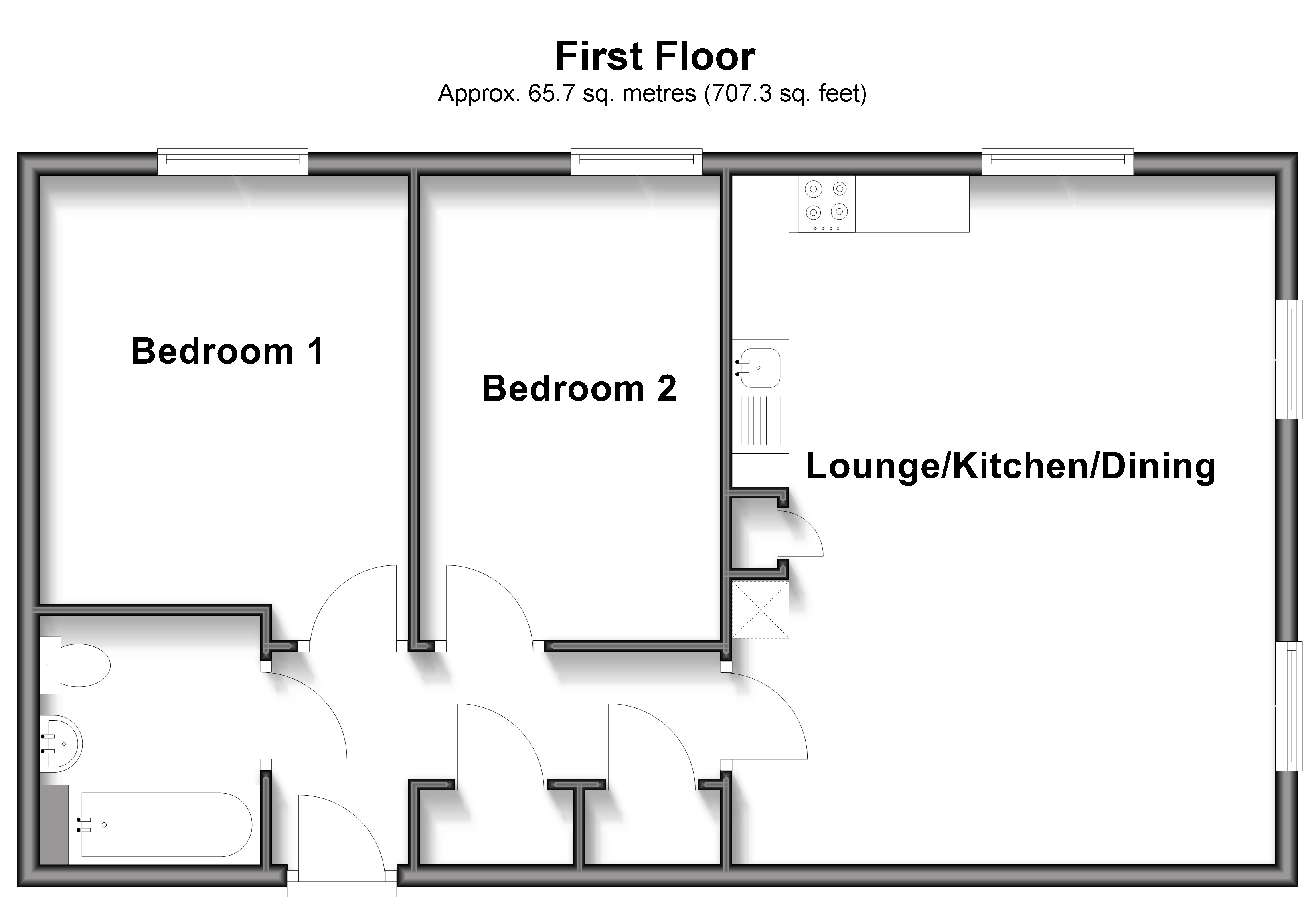 18, The Halt, Chichester floorplan