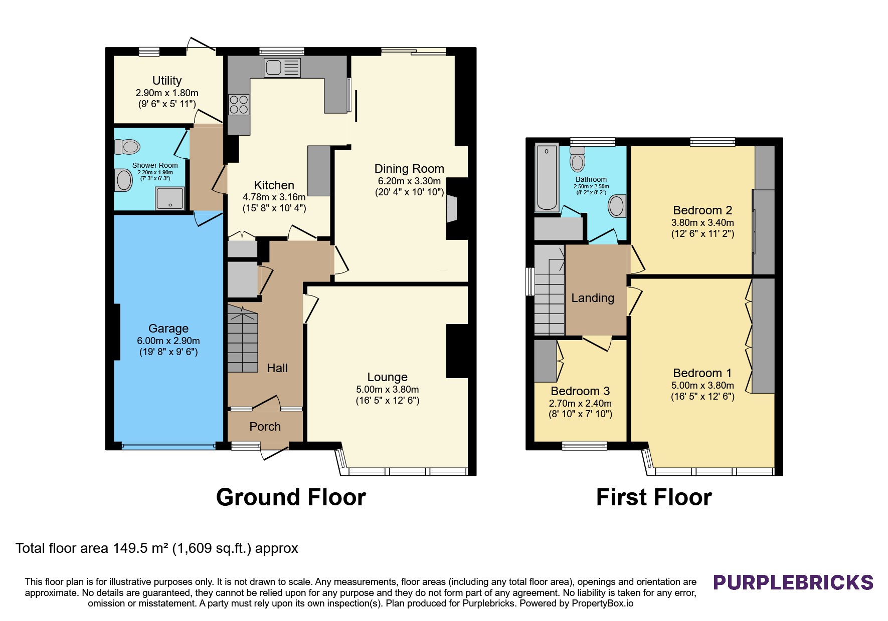 6, Buckingham Road, Wolverhampton floorplan