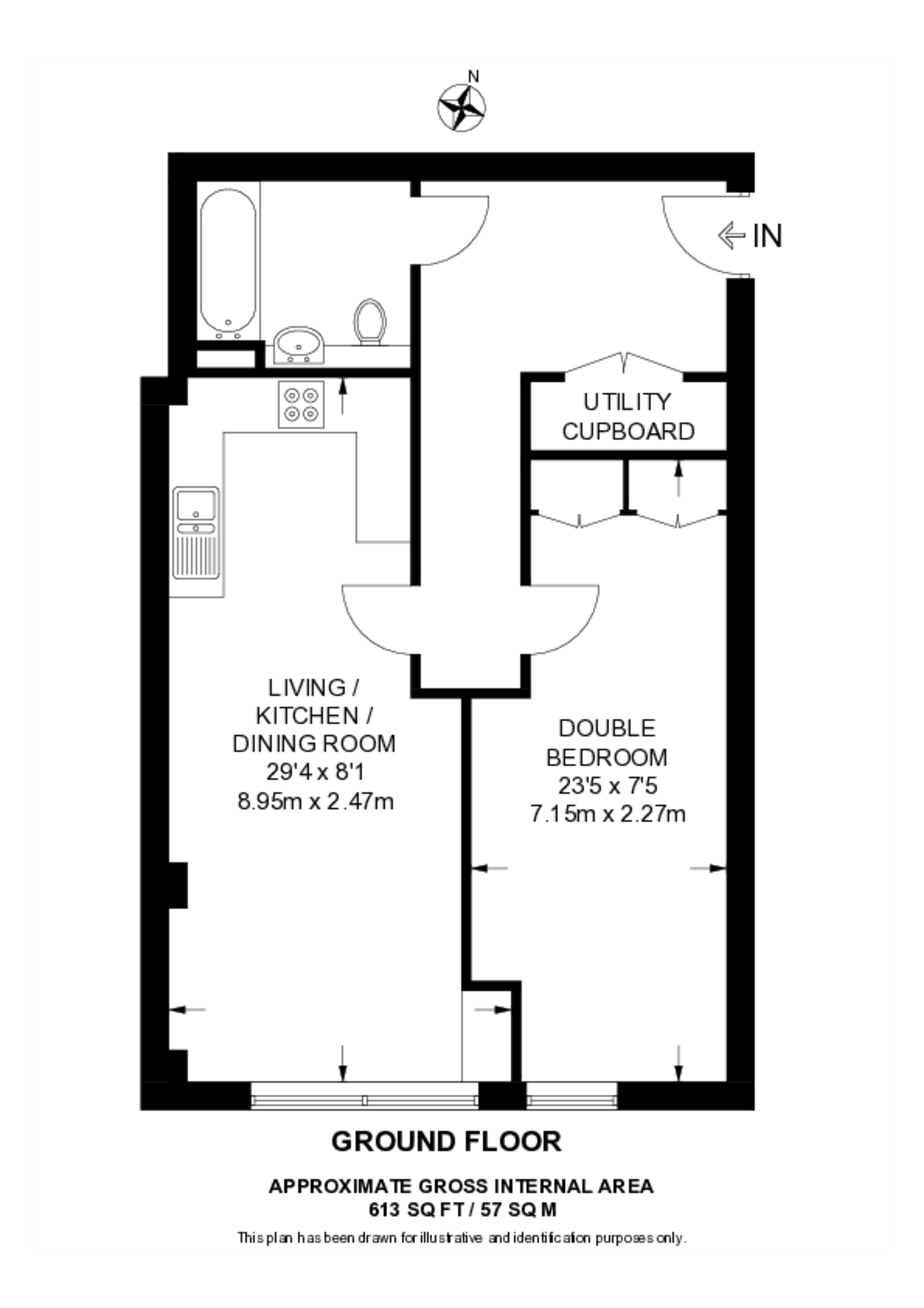 Marlborough House, Chiswick floorplan