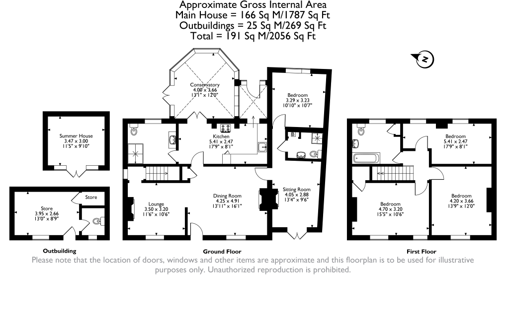131, Wellington Street, New Whittington floorplan