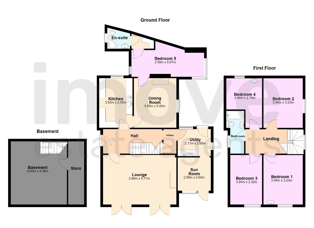 3 Cleveland Road, Torquay floorplan