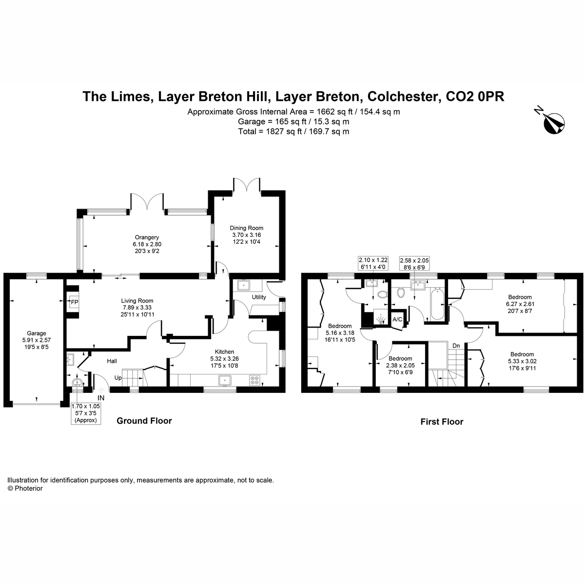 The Limes, Layer Bretton, Colchester floorplan